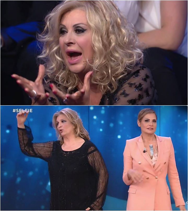 TINA CIPOLLARI CONTRO IVA: INDIGNATA LASCIA LO STUDIO URLANDO CHE... - 22/05/2017